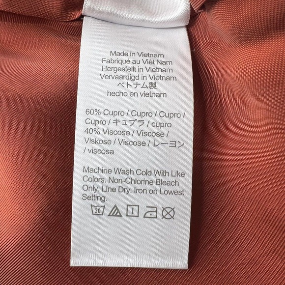 J. Crew Wildfire Red Gwen Sleeveless Cupro Slip Dress Plus Size 18 NWT BI679 - Picture 8 of 13